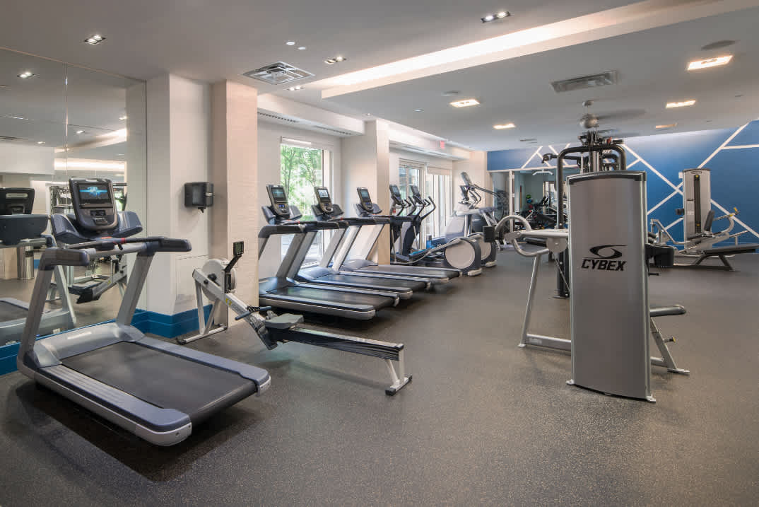 Residences on the Avenue fitness center - Washington, DC