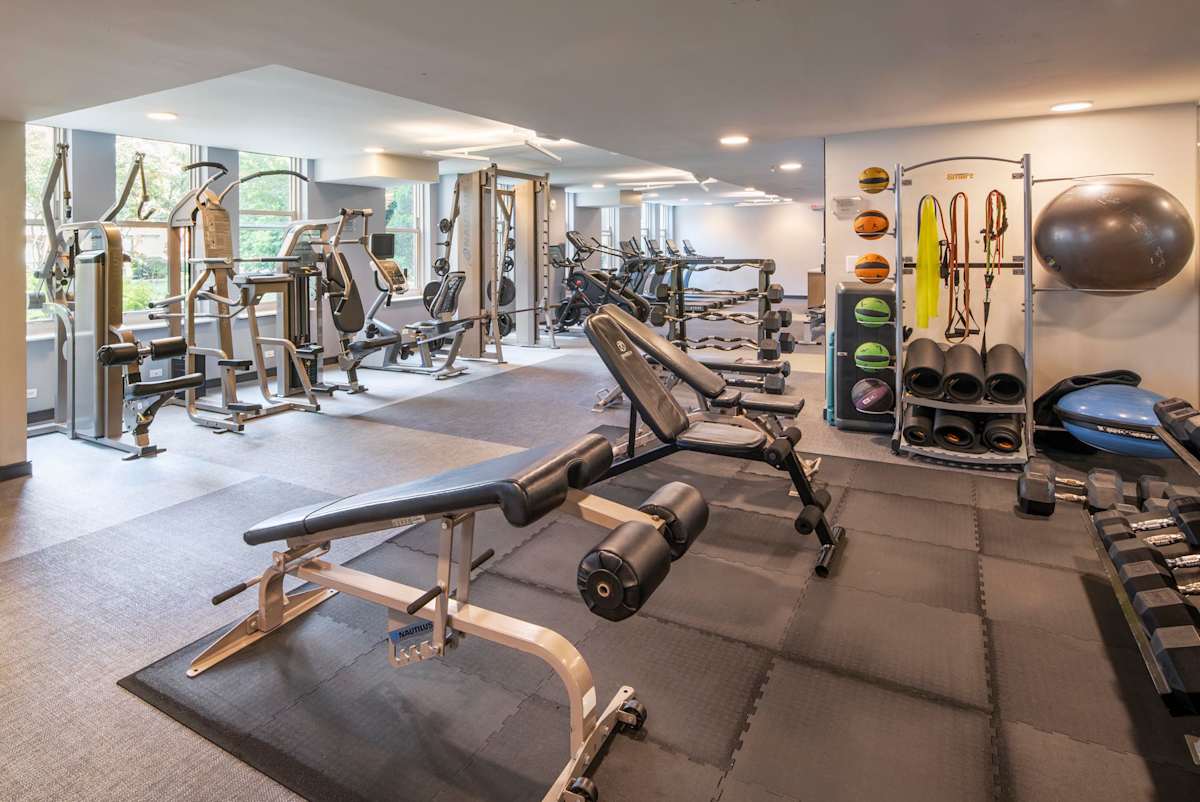 Spinnaker Bay at Harbor East fitness center - Baltimore, MD