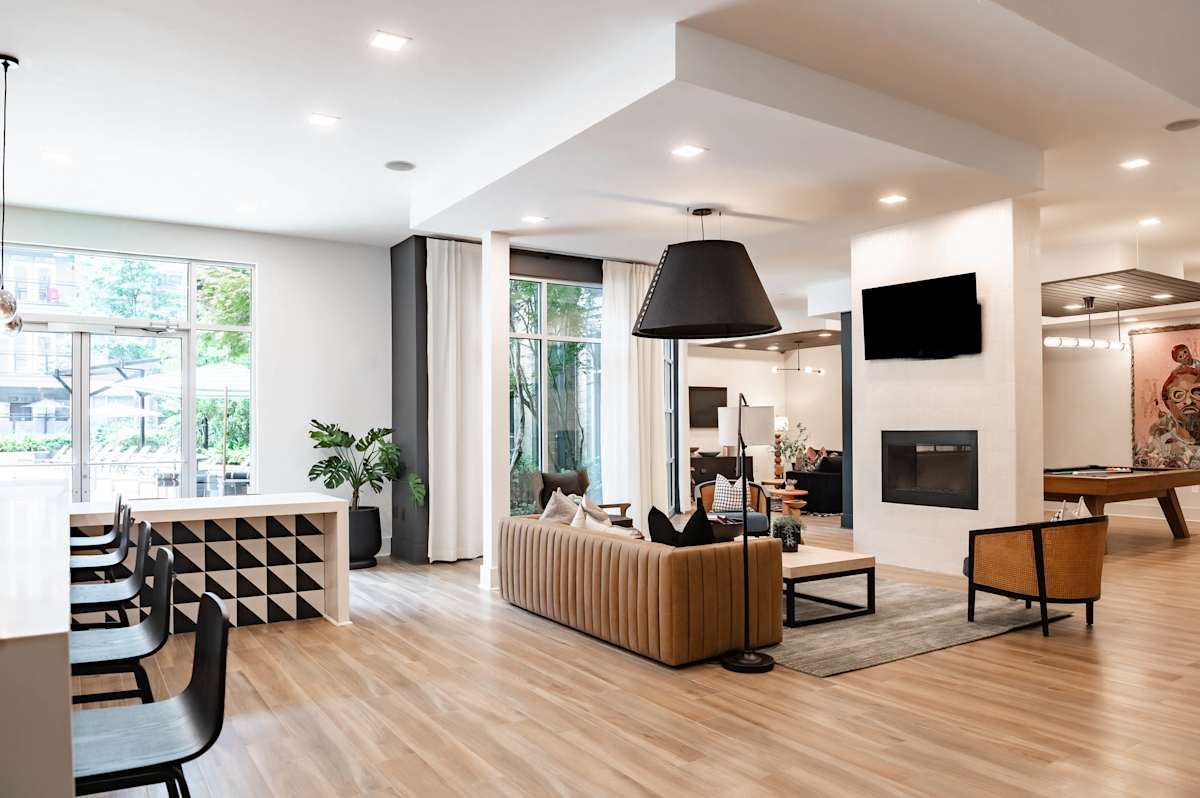 Steelworks clubroom lounge and coworking - Atlanta, GA