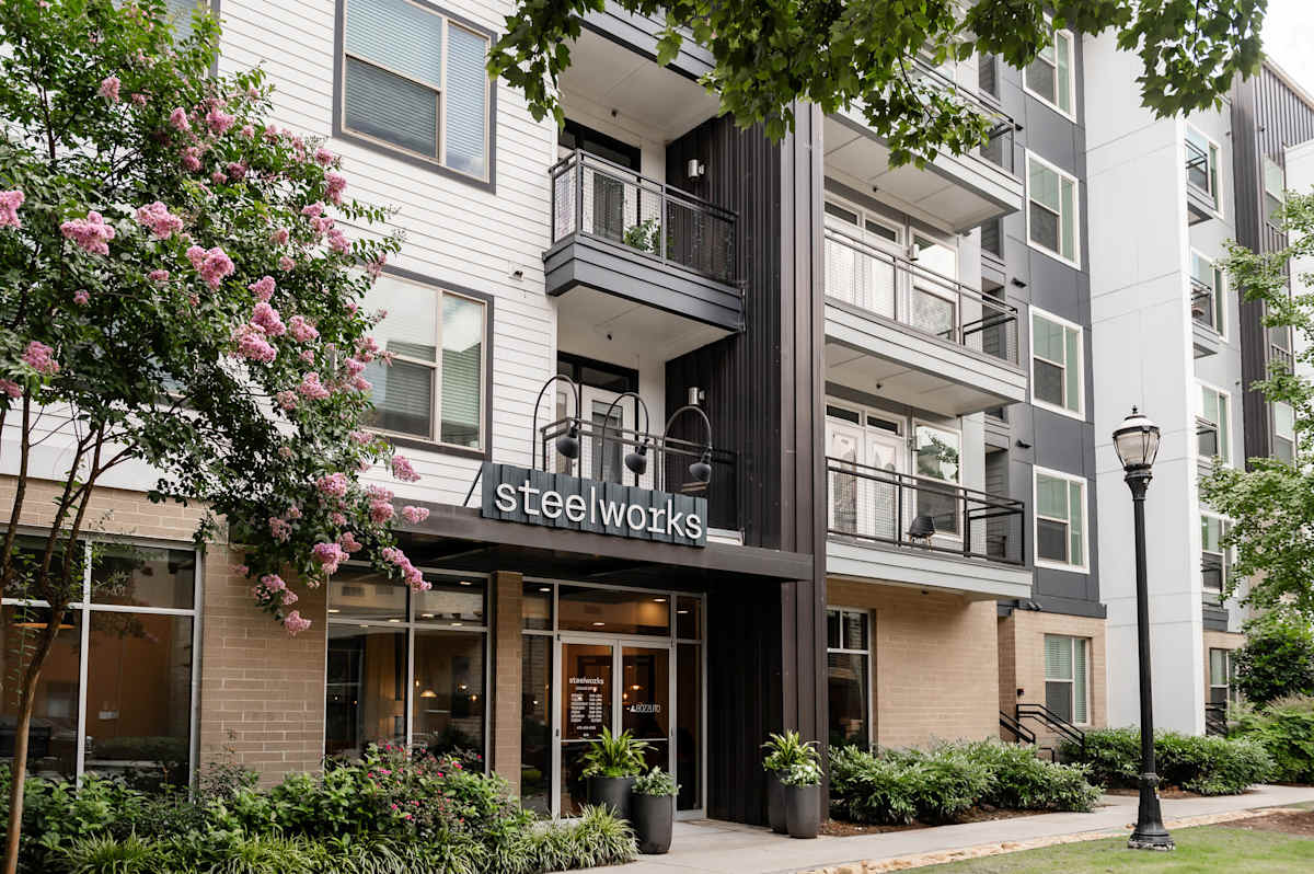 Steelworks front building exterior - Atlanta, GA