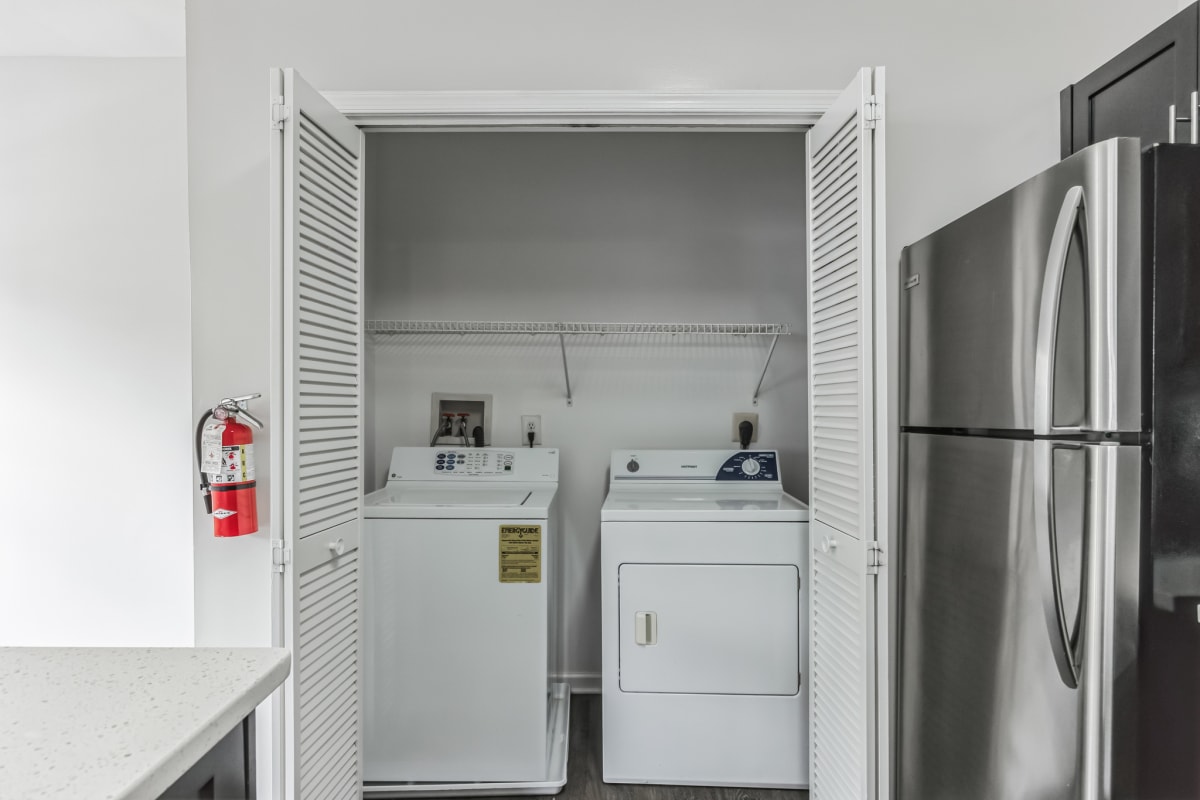 Sterling Parc at Hanover in-home laundry - Cedar Knolls, NJ
