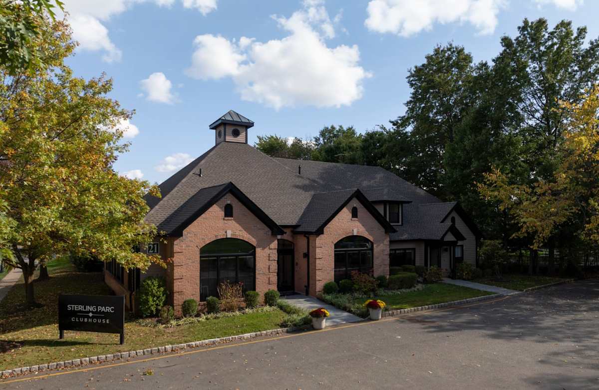 Sterling Parc at Hanover clubhouse exterior - Cedar Knolls, NJ