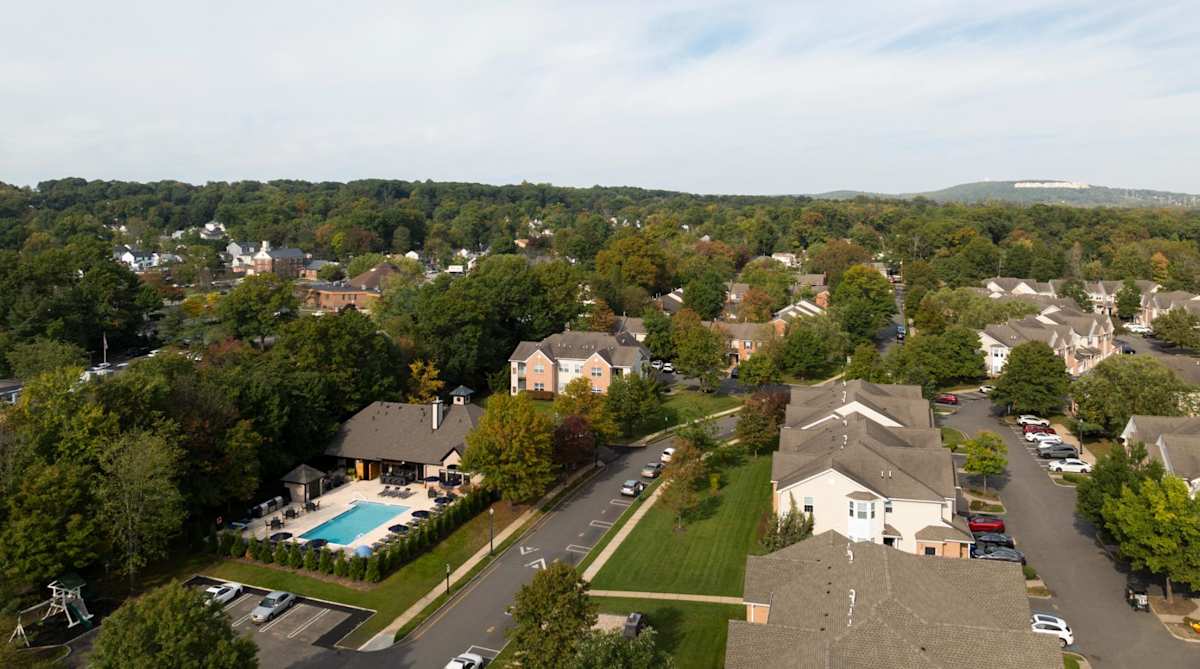 Sterling Parc at Hanover aerial view - Cedar Knolls, NJ