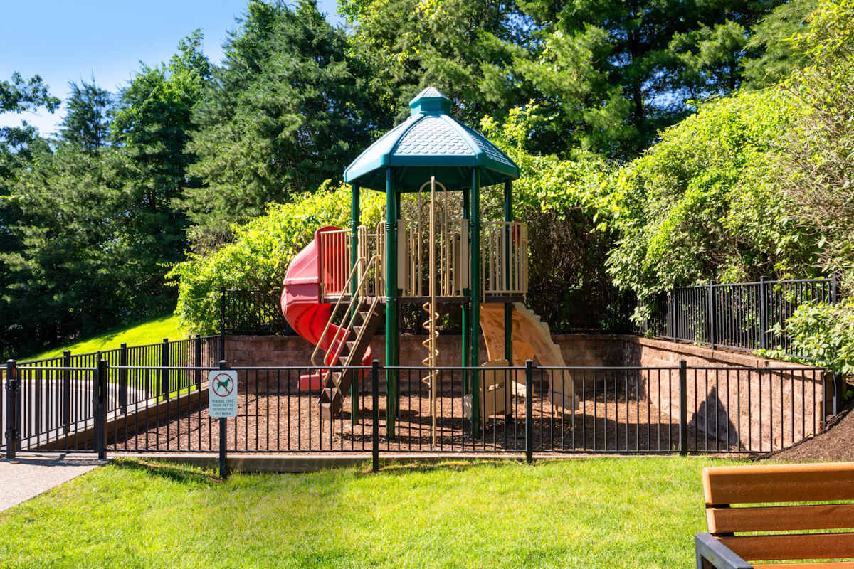 The Point at Still River playground area - Danbury, CT