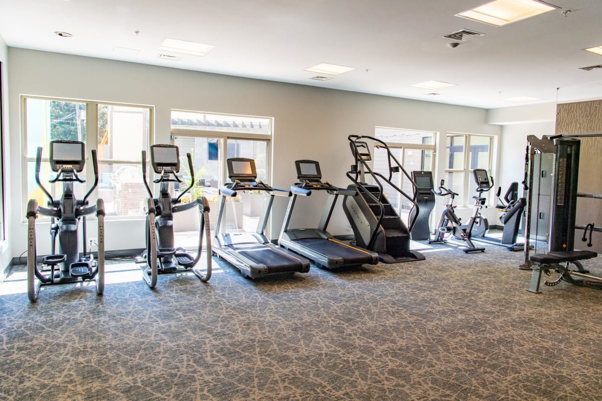 Takoma Central fitness center cardio equipment - Washington, DC