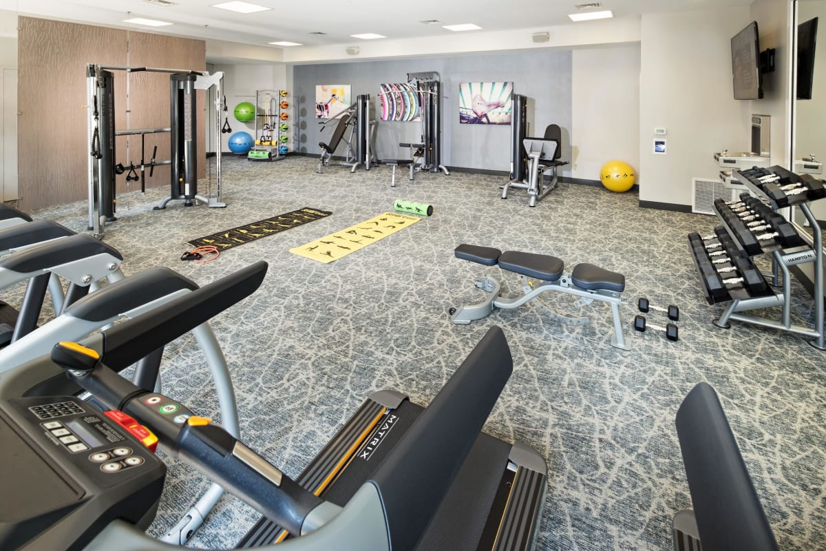 Takoma Central gym with weights and cardio - Washington, DC