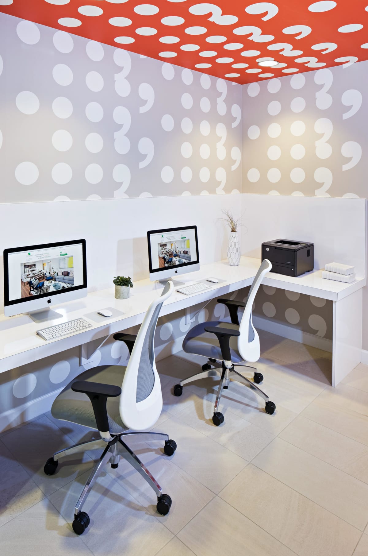 Takoma Central business center workspace - Washington, DC