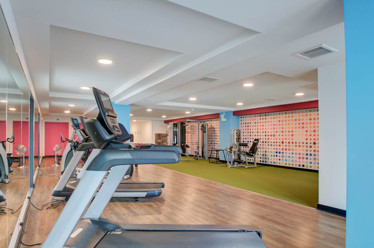 The Grant gym equipment area - Bala Cynwyd, PA