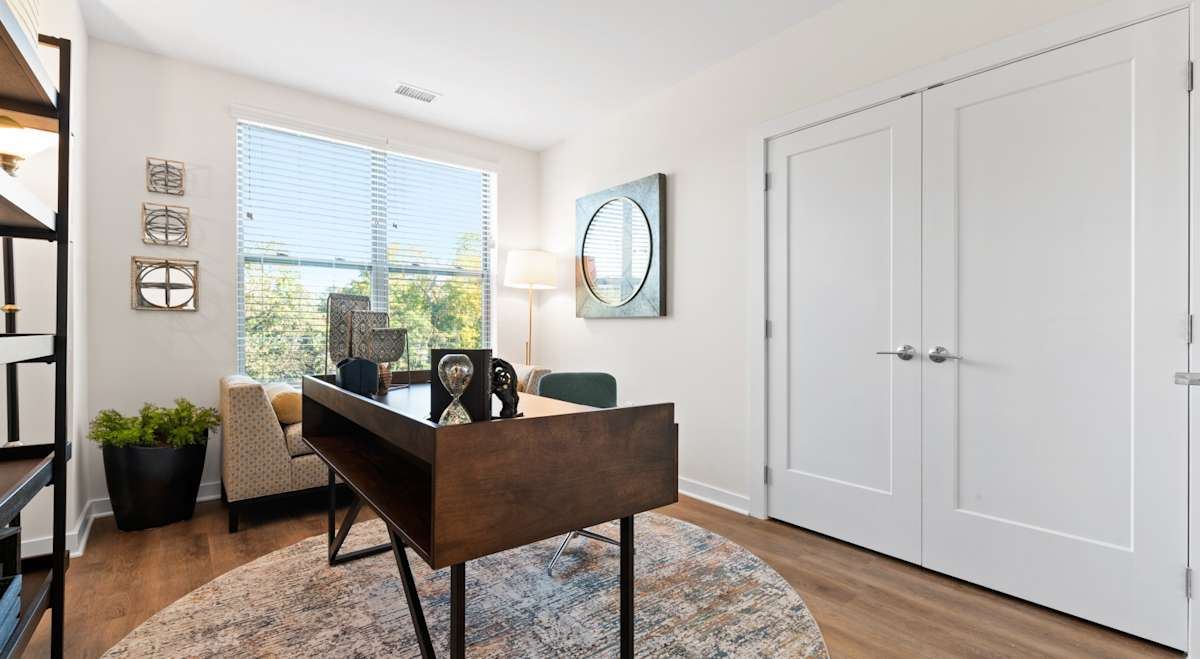 The Grant in-home workspace area - Bala Cynwyd, PA