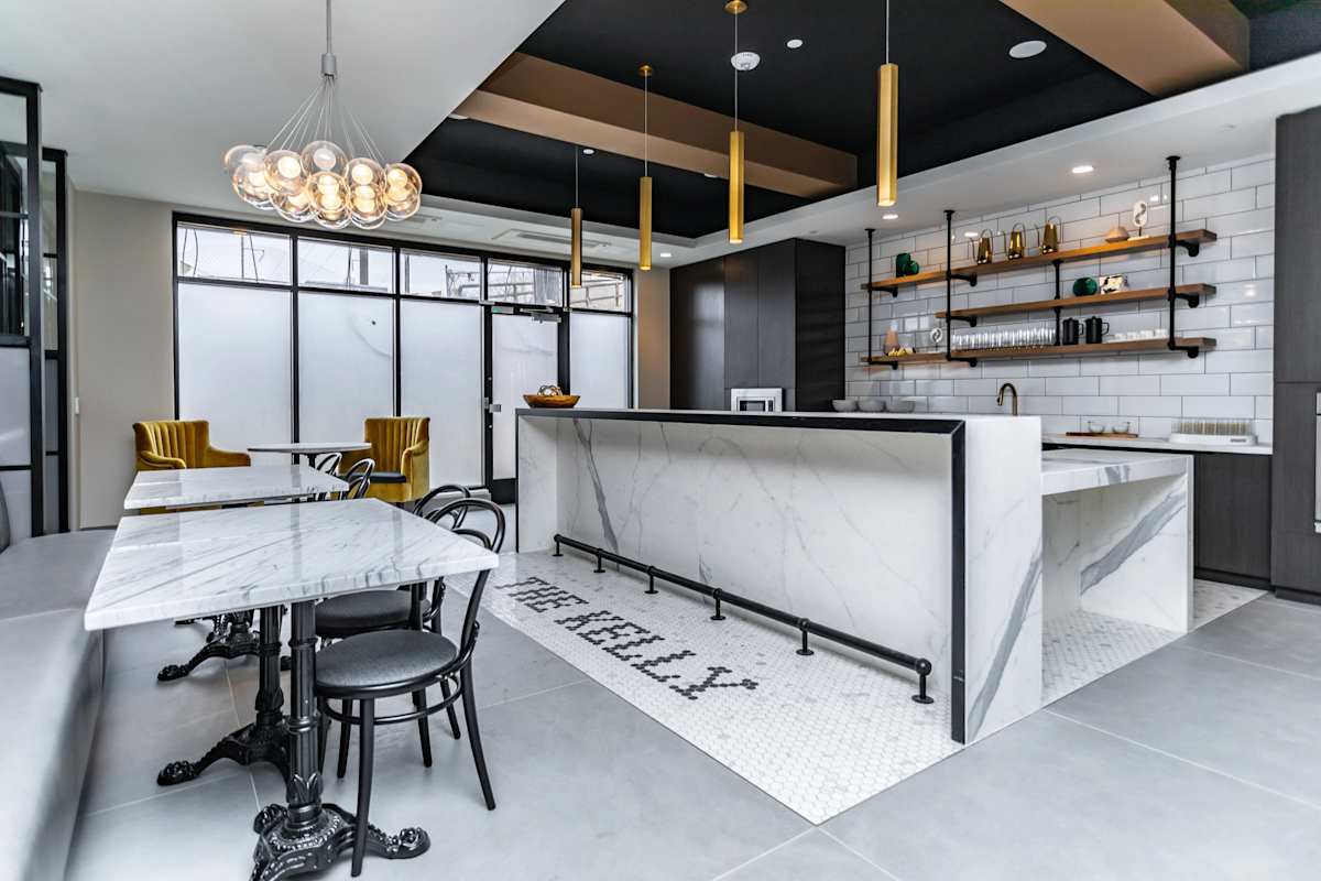 The Kelly Parisian-style cafe with demonstration kitchen - Bala Cynwyd, PA