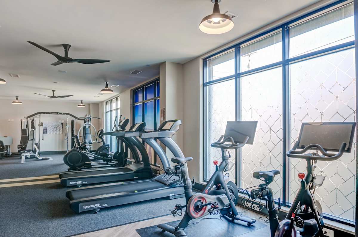 The Kelly fitness center interior - Bala Cynwyd, PA