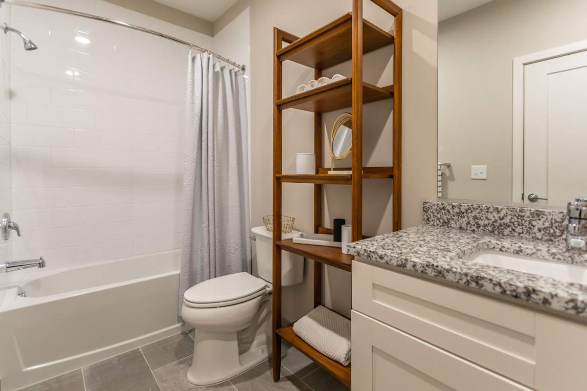 The Kelly bathroom interior - Bala Cynwyd, PA