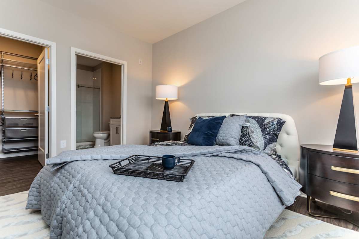 The Kelly bedroom with natural light - Bala Cynwyd, PA