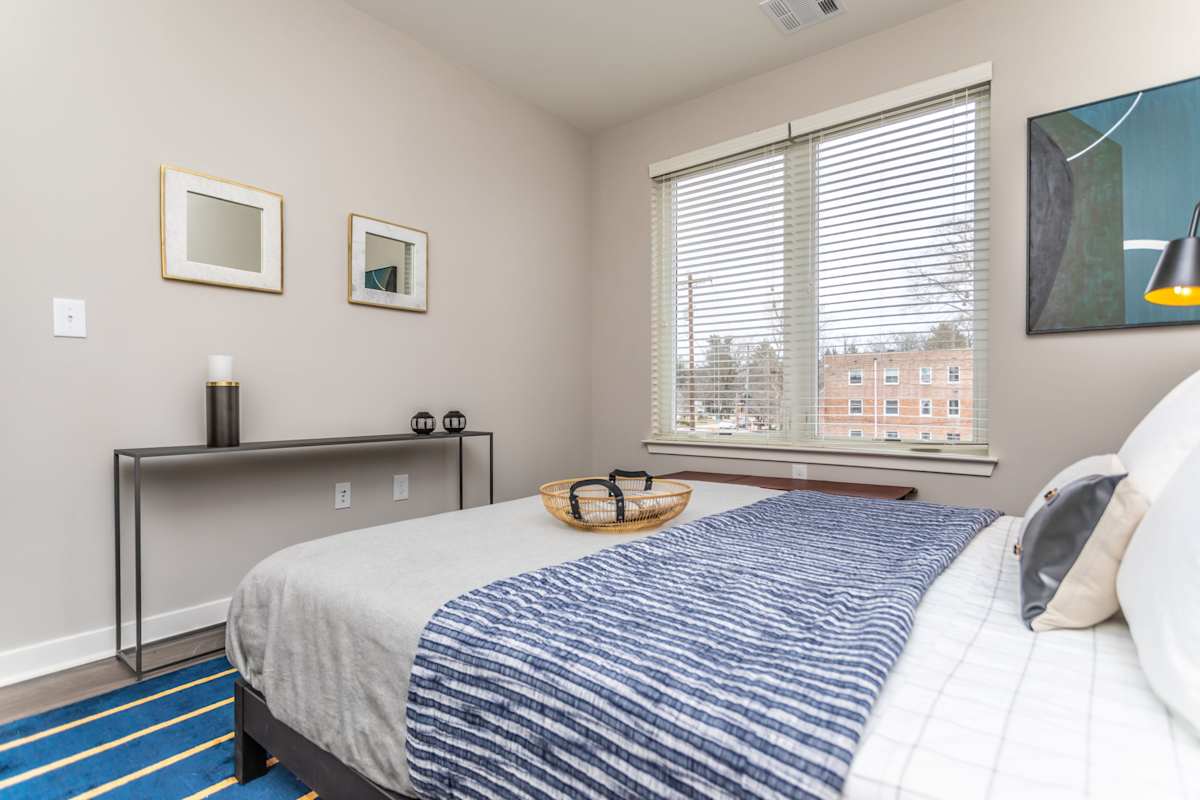 The Kelly bedroom interior - Bala Cynwyd, PA