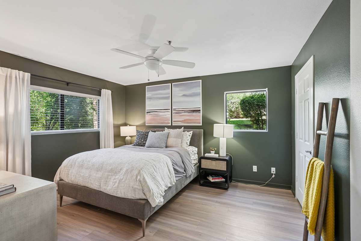 The Magwood model bedroom - Boulder, CO