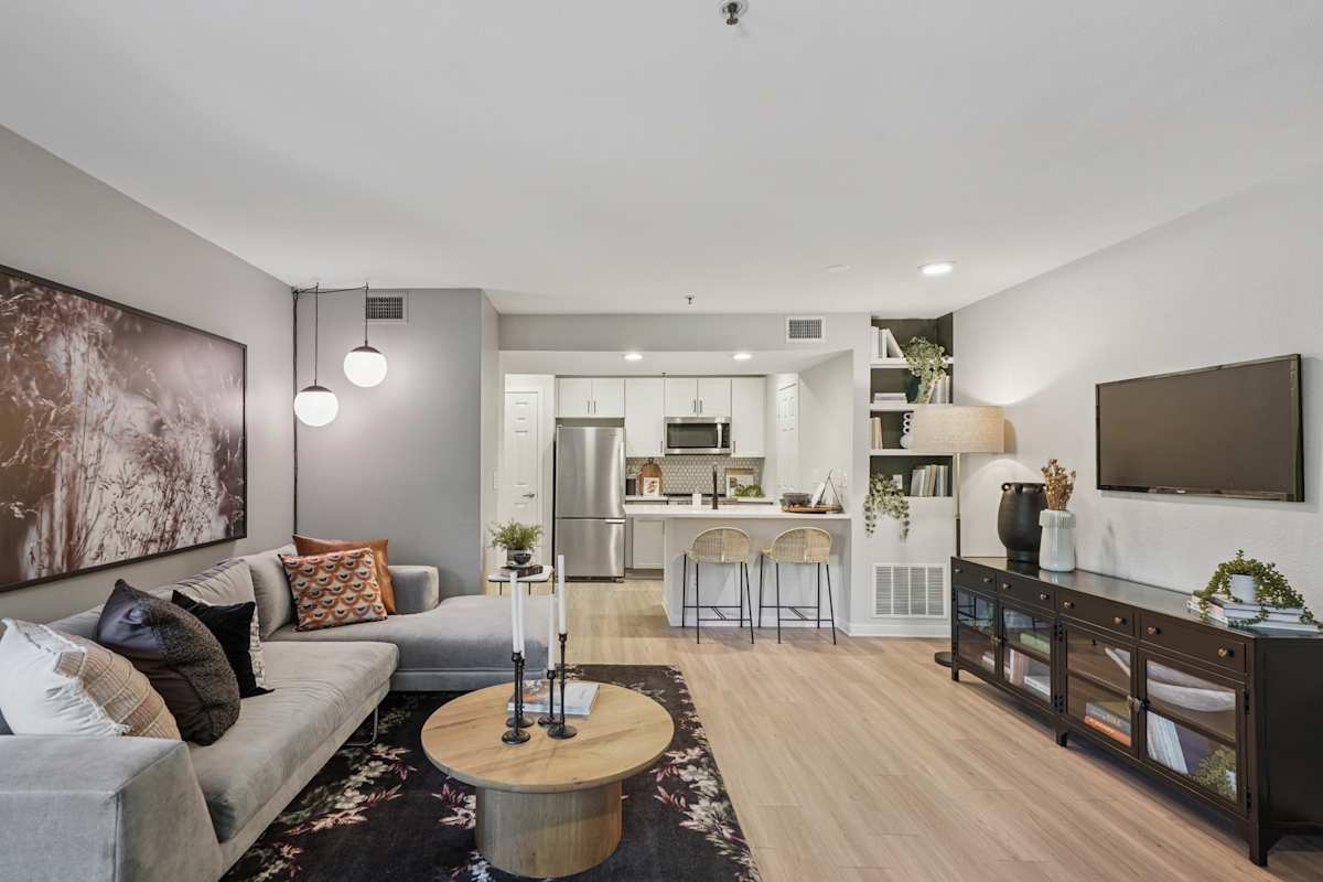 The Magwood model living room - Boulder, CO