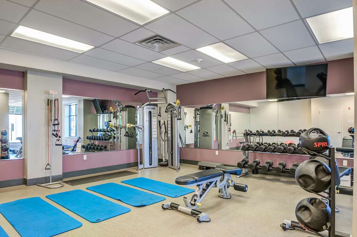 The Square fitness center - Ardmore, PA