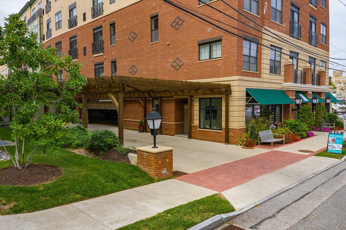 The Square exterior near retail at Suburban Square - Ardmore, PA