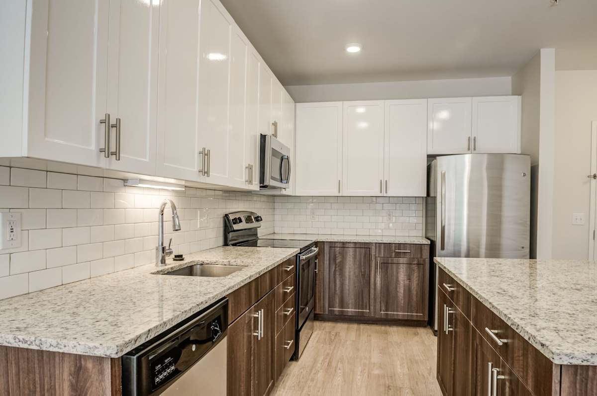 The Square gourmet kitchen interior - Ardmore, PA