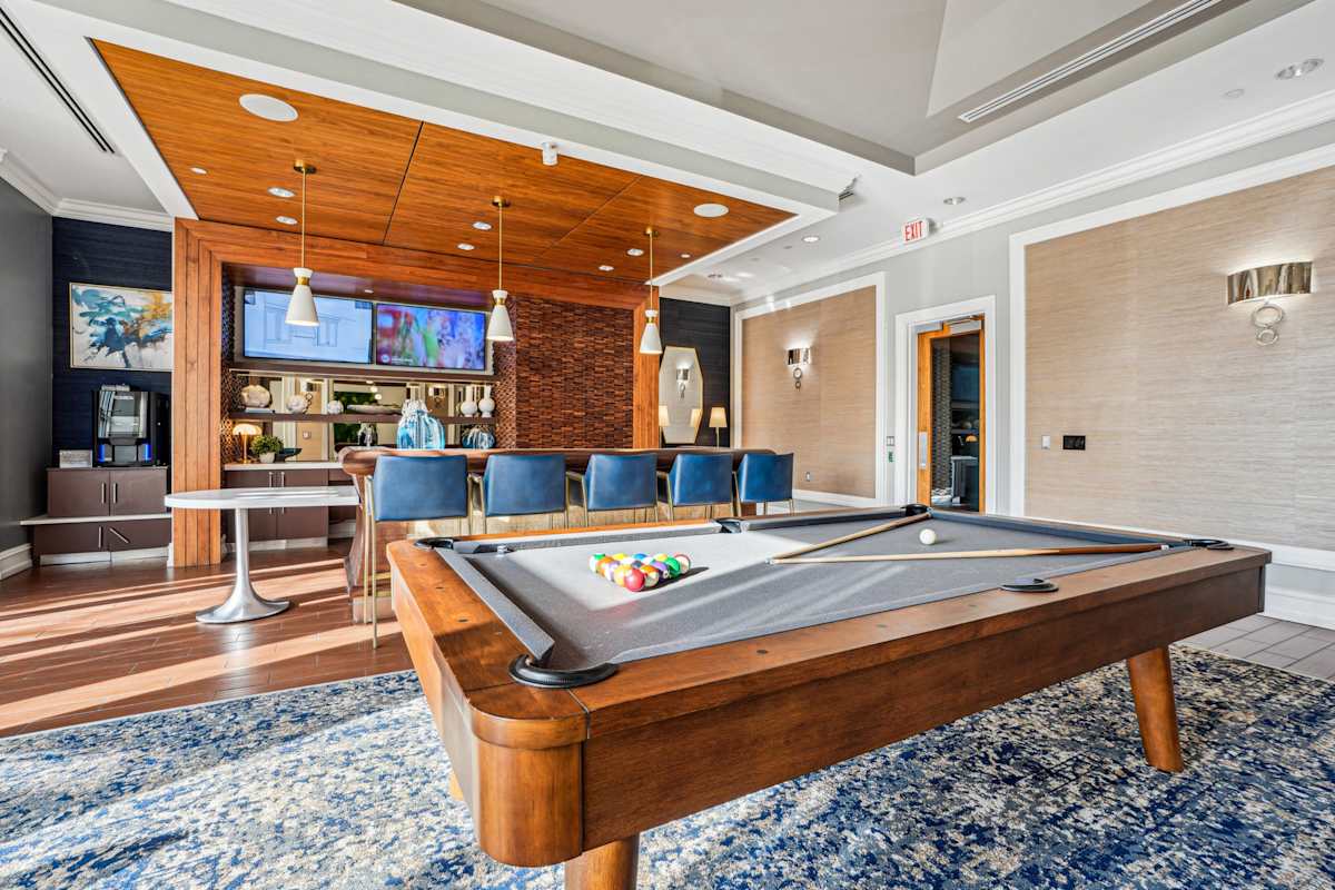 Watertown Mews game room billiards - Watertown, MA