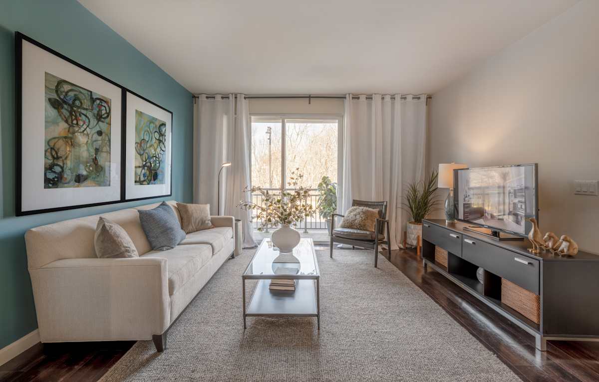 Watertown Mews apartment interior - Watertown, MA