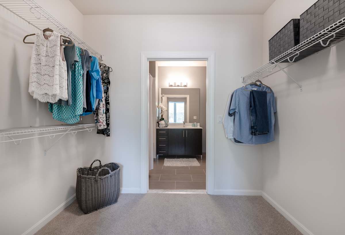 Watertown Mews walk-in closet - Watertown, MA