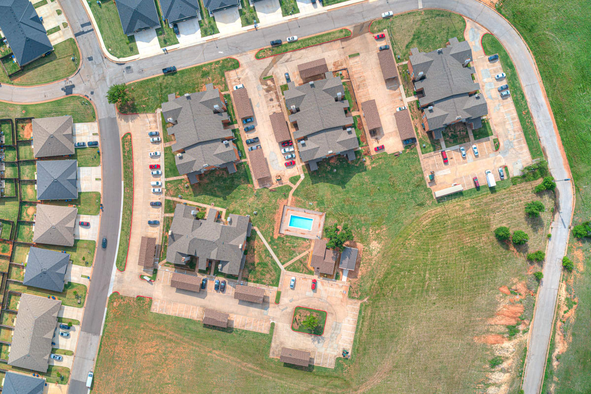 Townhomes for Rent in Oklahoma City | Diamond Ridge