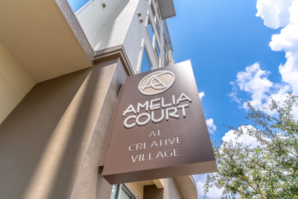 Property details for Amelia Court from Concord Management
