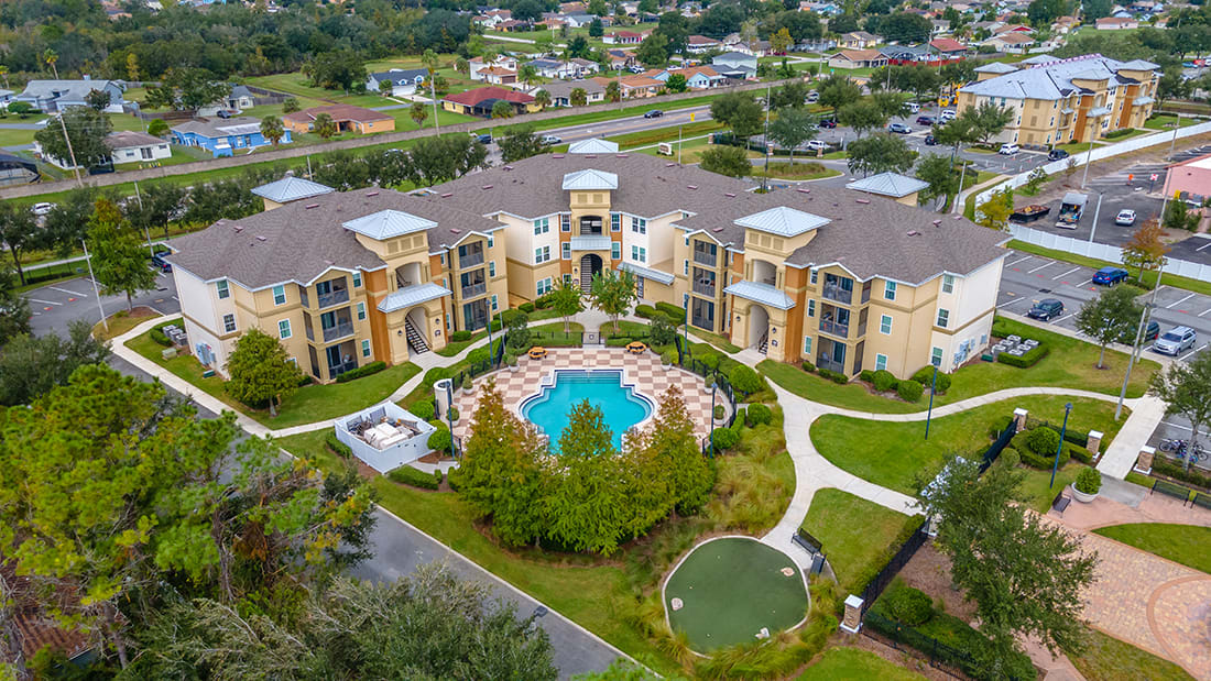 Photos and Video Fountains at San Remo Court Concord Rents