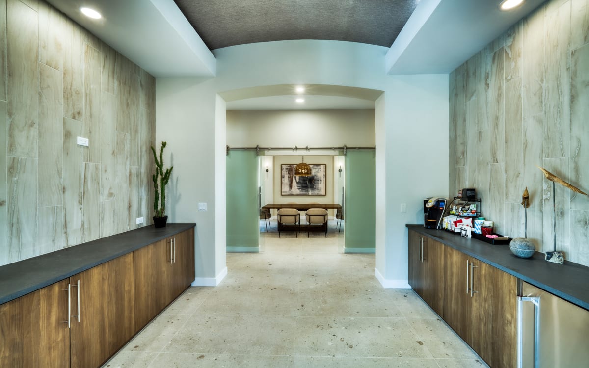 Apartment interior — representative home at Mountainside.