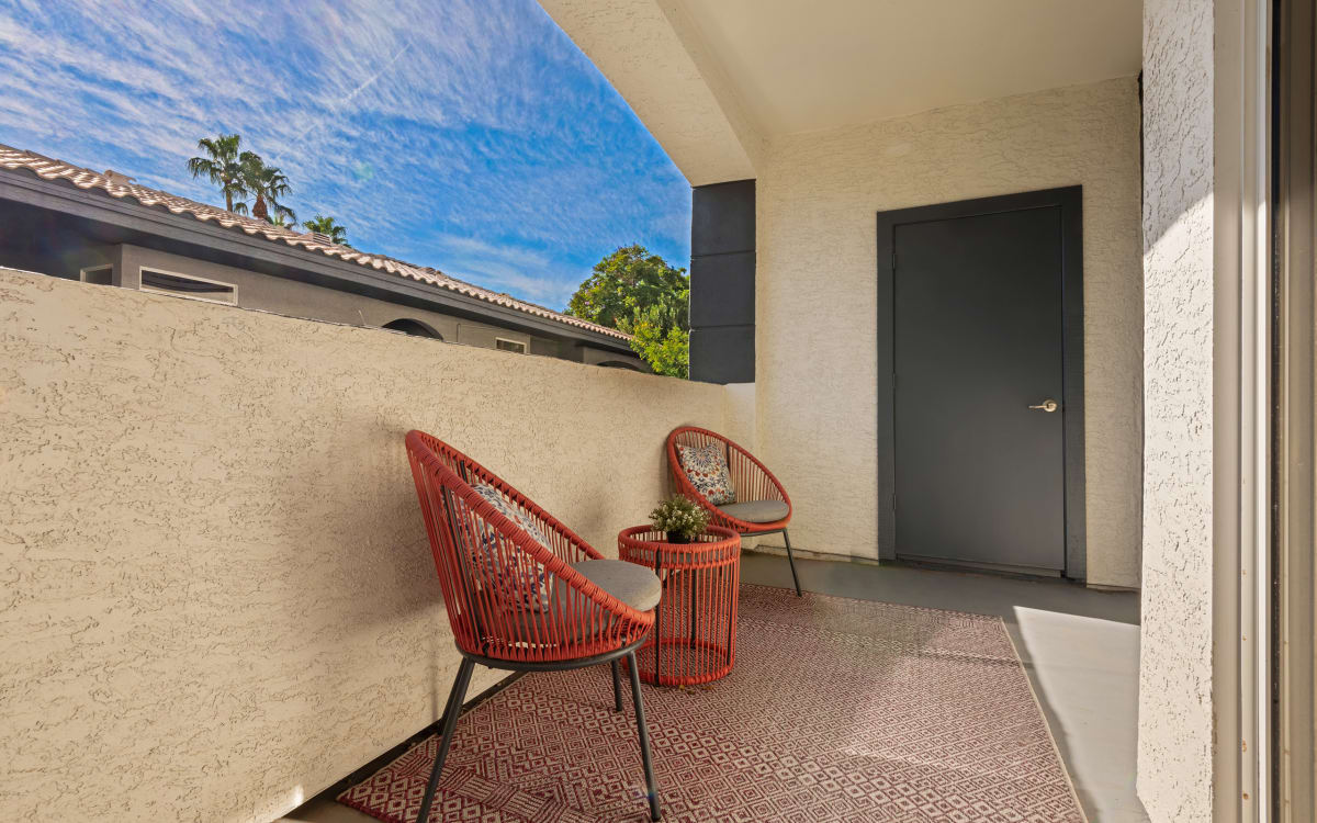 Balcony or patio at Mountainside.