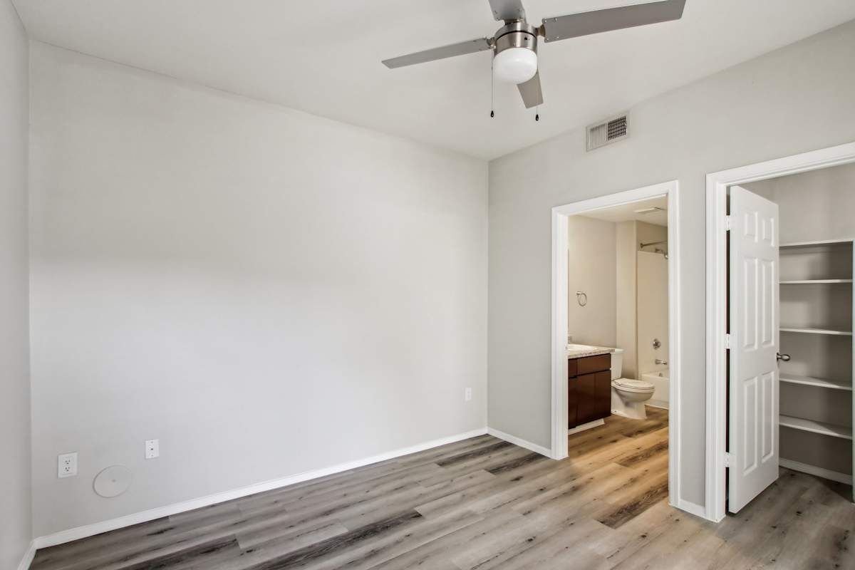 Unfurnished bedroom — representative home at Sweetwater at Metro North.
