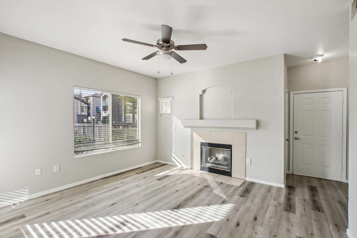 Unfurnished apartment interior — representative home at Sweetwater at Metro North.