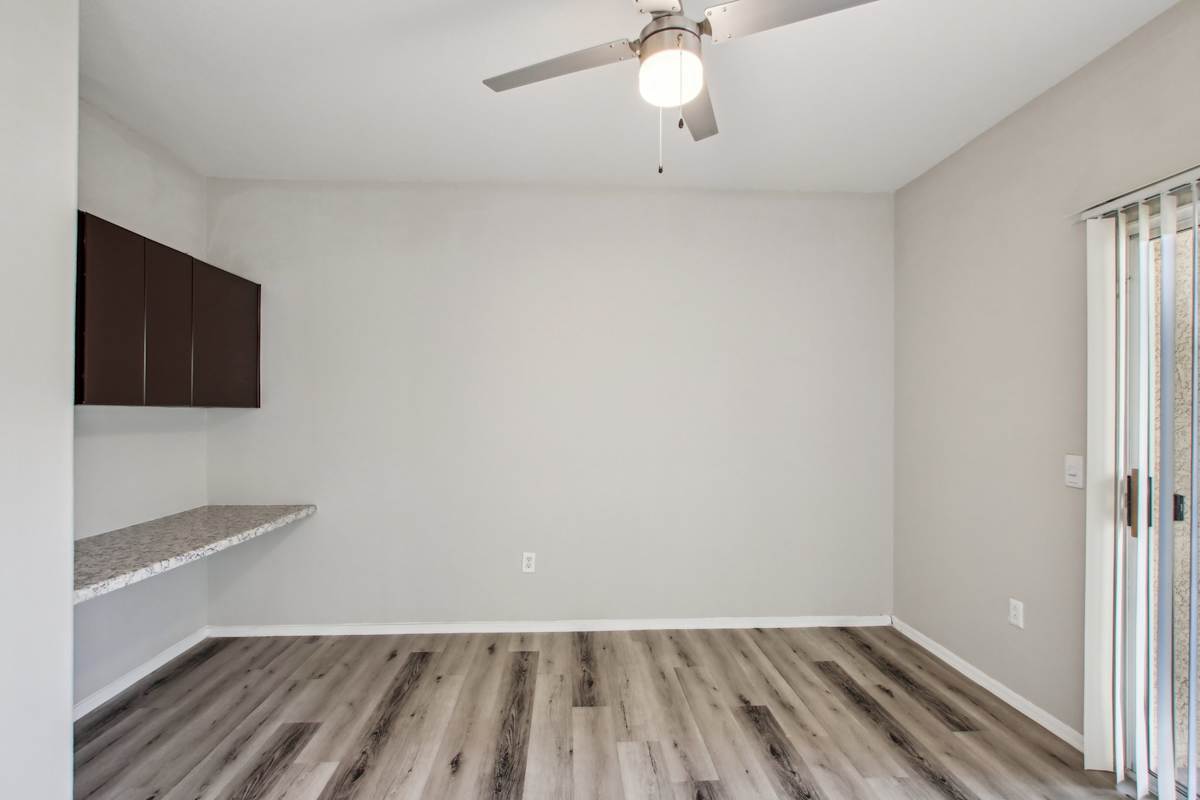 Apartment interior — representative home at Sweetwater at Metro North.