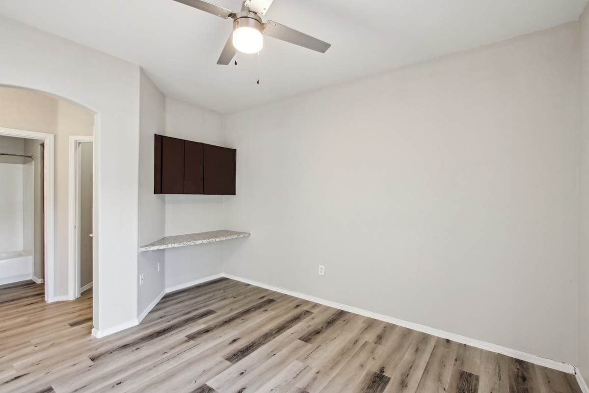 Apartment interior — representative home at Sweetwater at Metro North.
