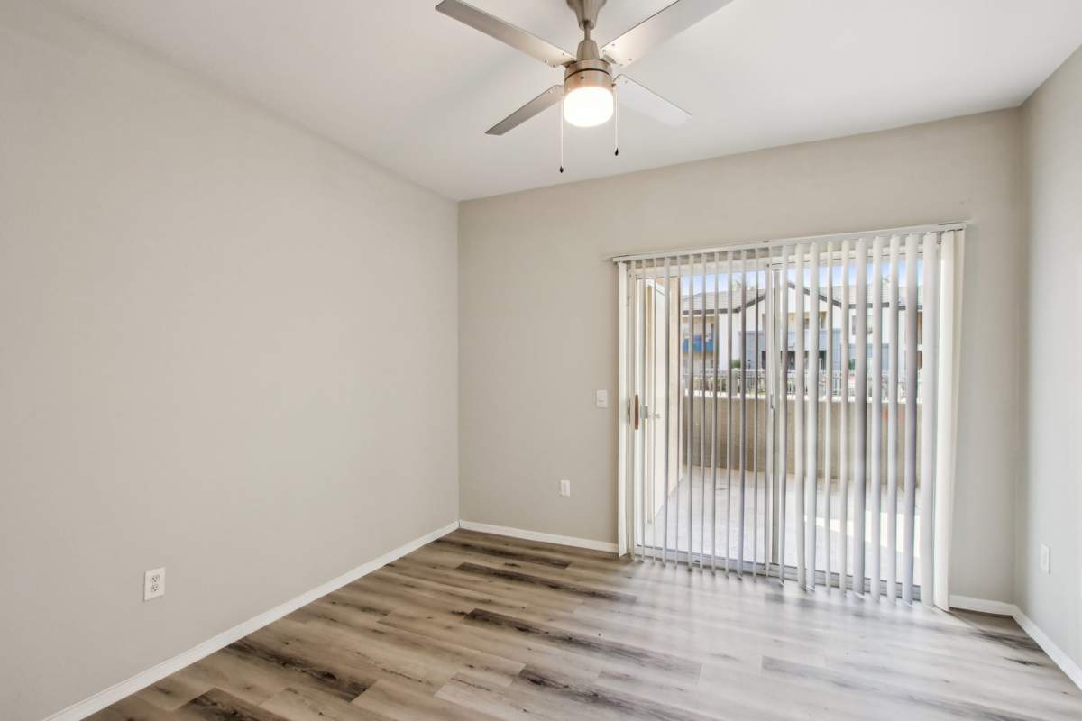 Unfurnished apartment interior — representative home at Sweetwater at Metro North.