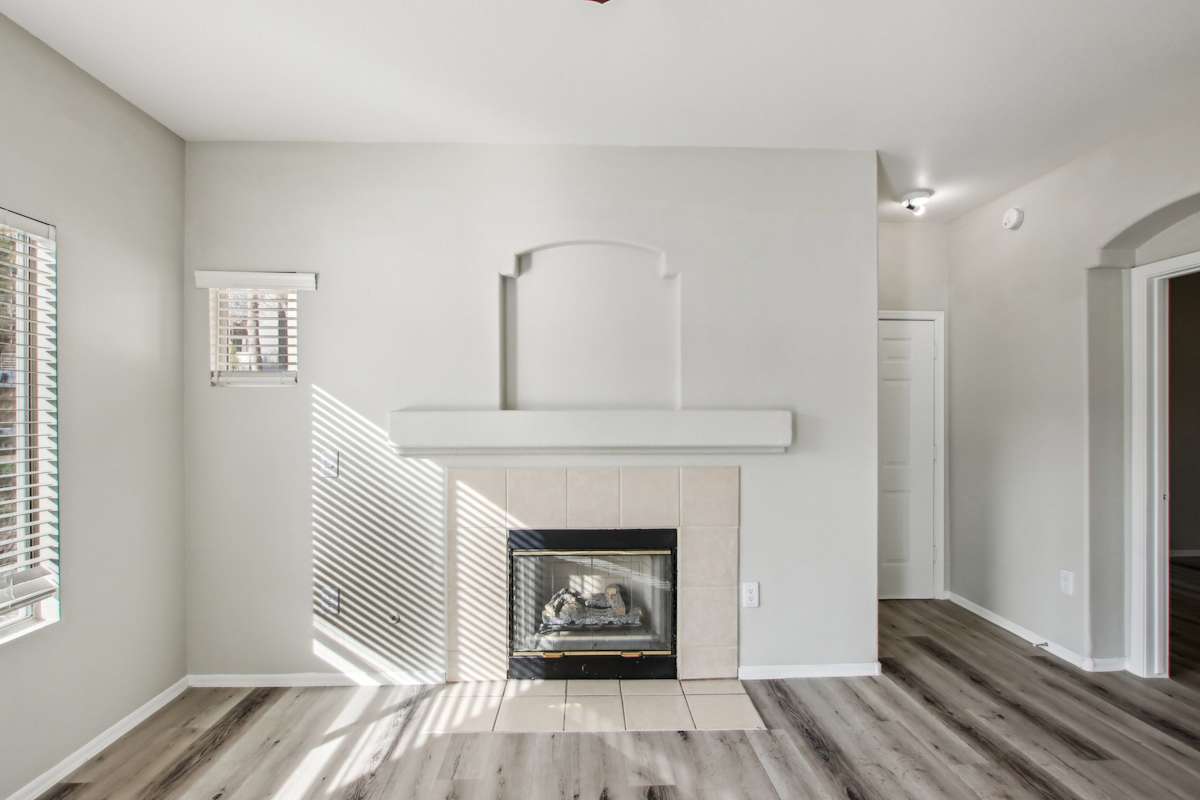 Unfurnished apartment interior — representative home at Sweetwater at Metro North.
