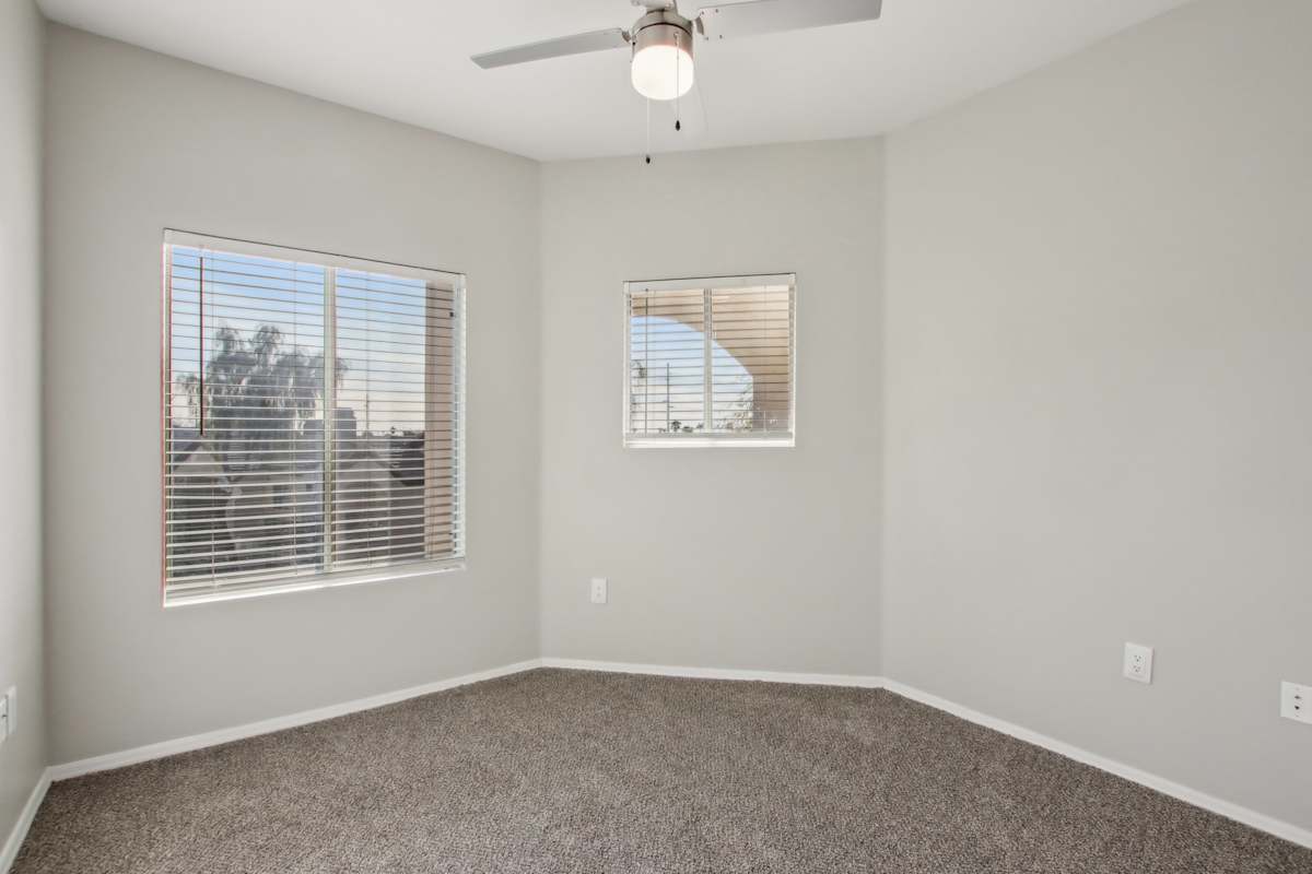 Unfurnished bedroom — representative home at Sweetwater at Metro North.