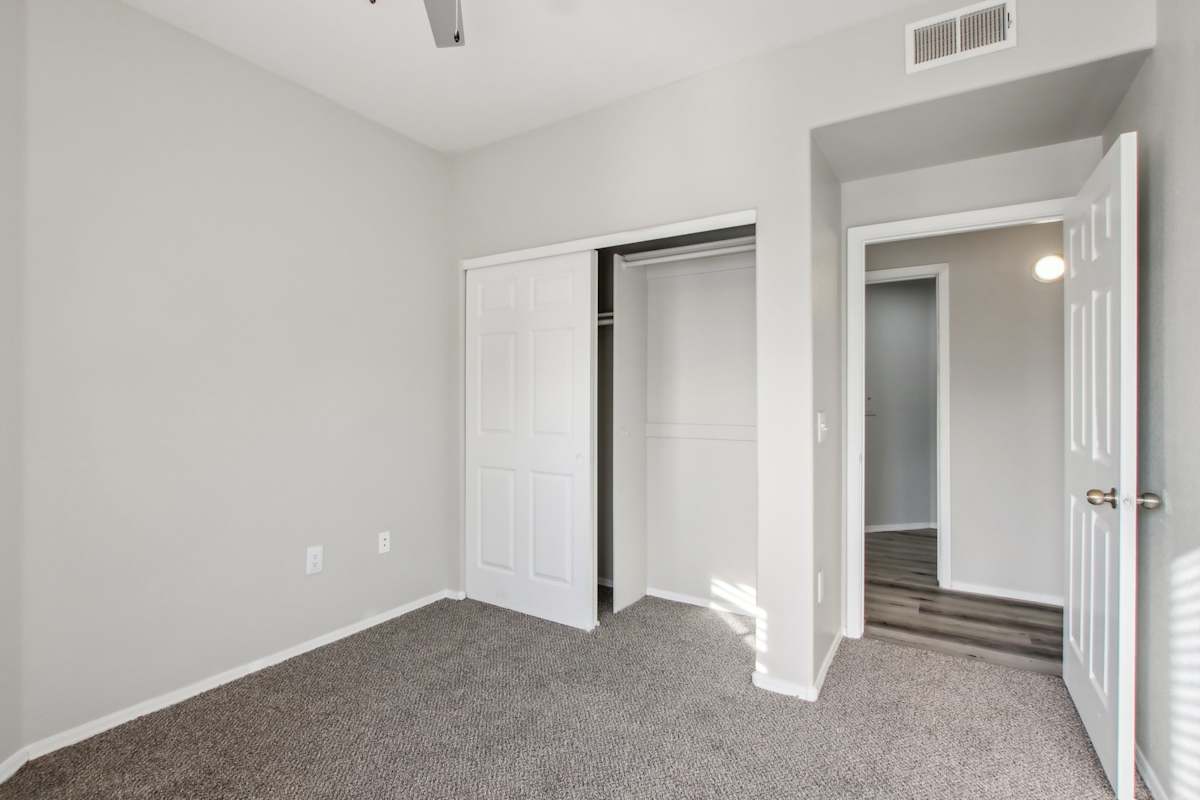 Unfurnished bedroom — representative home at Sweetwater at Metro North.
