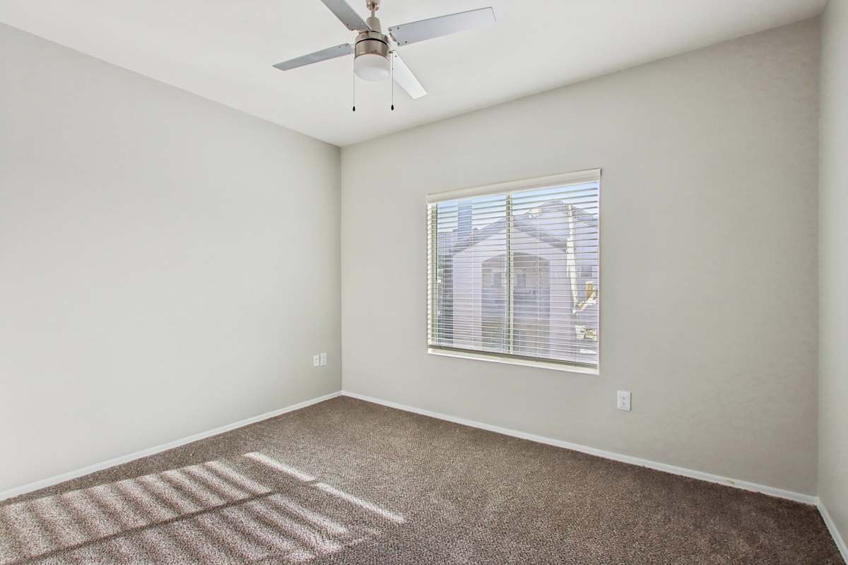 Unfurnished bedroom — representative home at Sweetwater at Metro North.