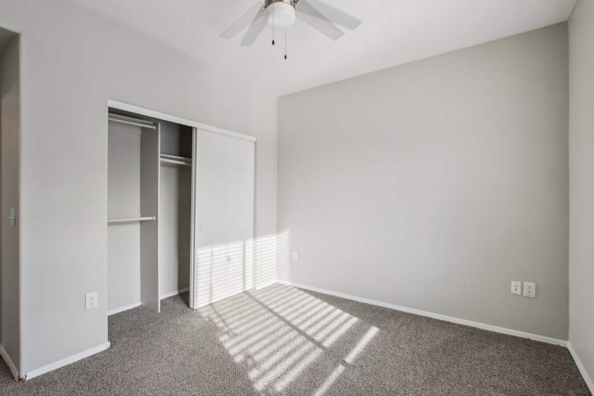 Unfurnished bedroom — representative home at Sweetwater at Metro North.