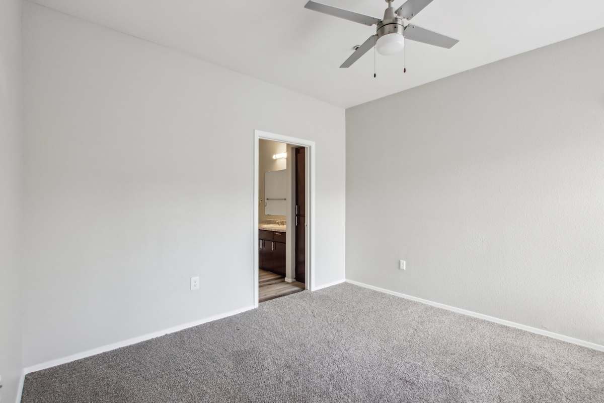 Unfurnished bedroom — representative home at Sweetwater at Metro North.