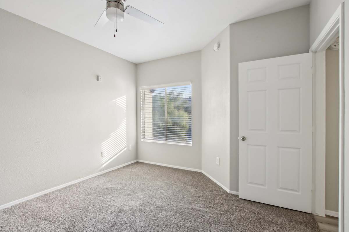Unfurnished bedroom — representative home at Sweetwater at Metro North.