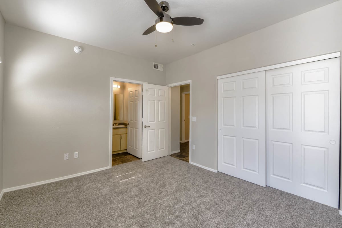 Unfurnished bedroom — representative home at Sweetwater at Metro North.