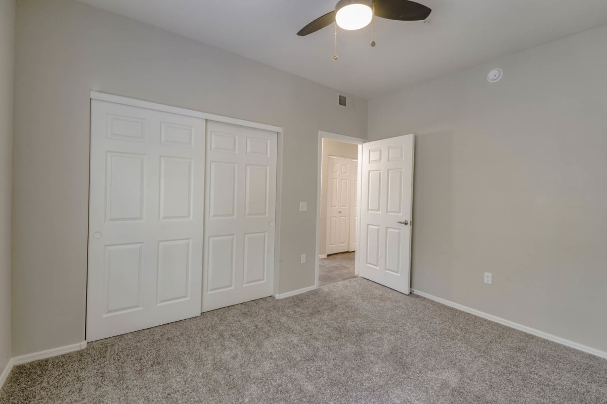 Unfurnished bedroom — representative home at Sweetwater at Metro North.