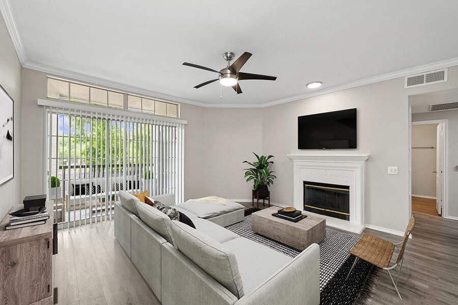 Allure North Dallas apartment photo