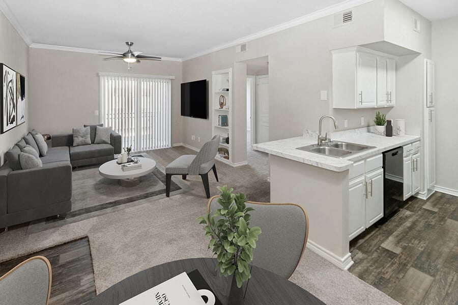 Belmont At Duck Creek apartment photo