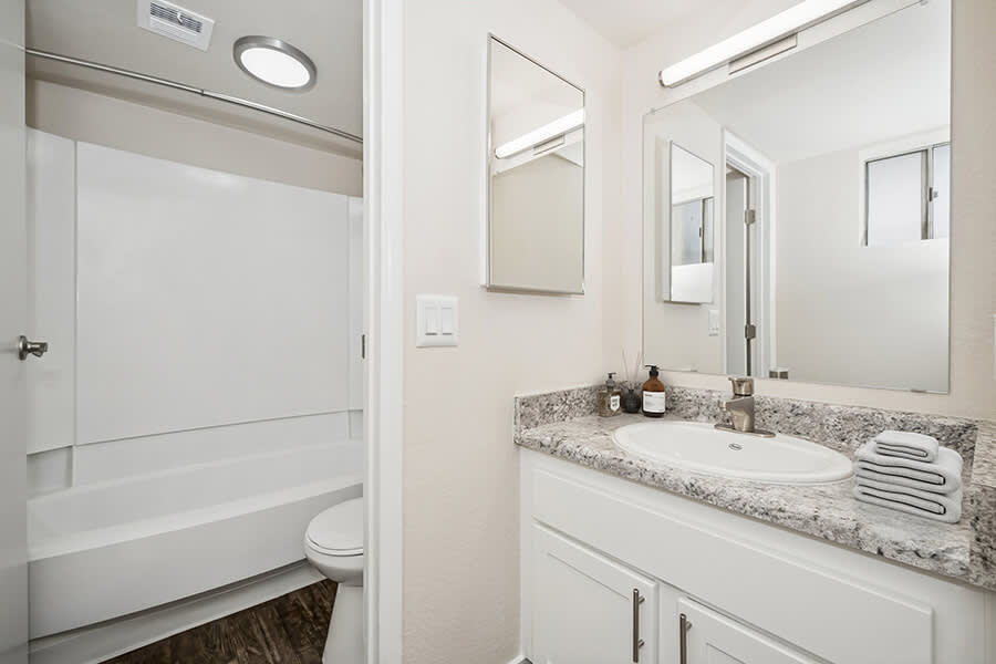 Model apartment interior shown in the official Butler Ridge gallery.