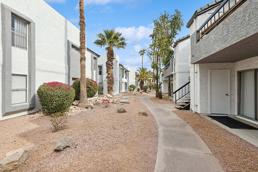 Building exterior at Crystal Creek.
