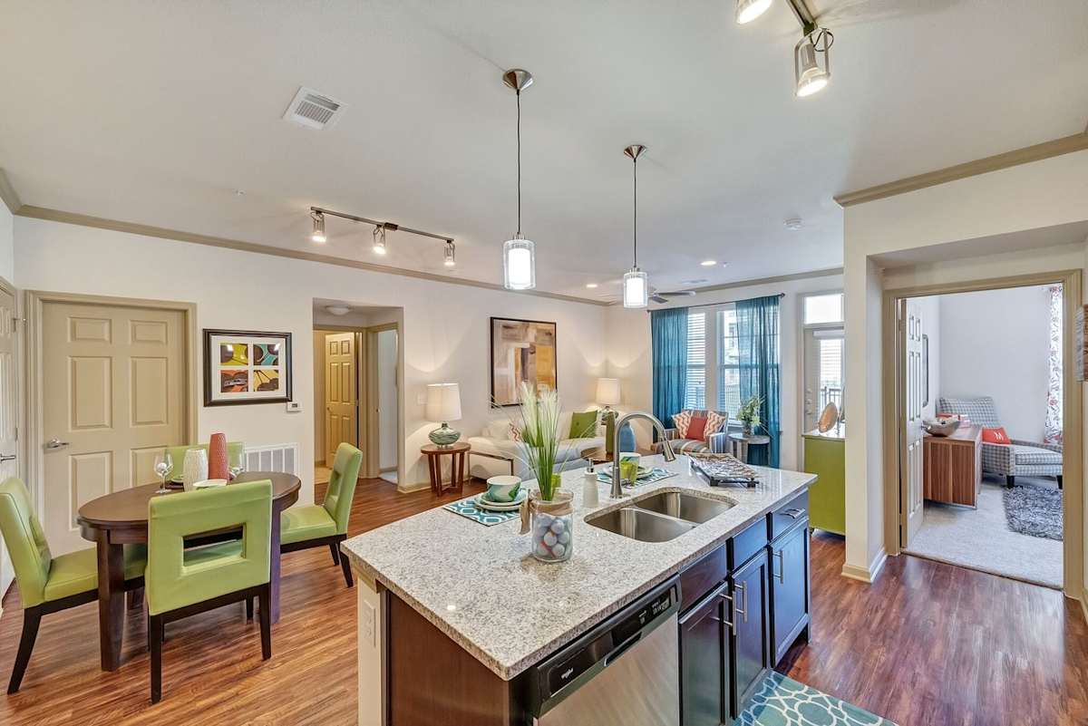 Mansfield on the Green Apartments apartment photo